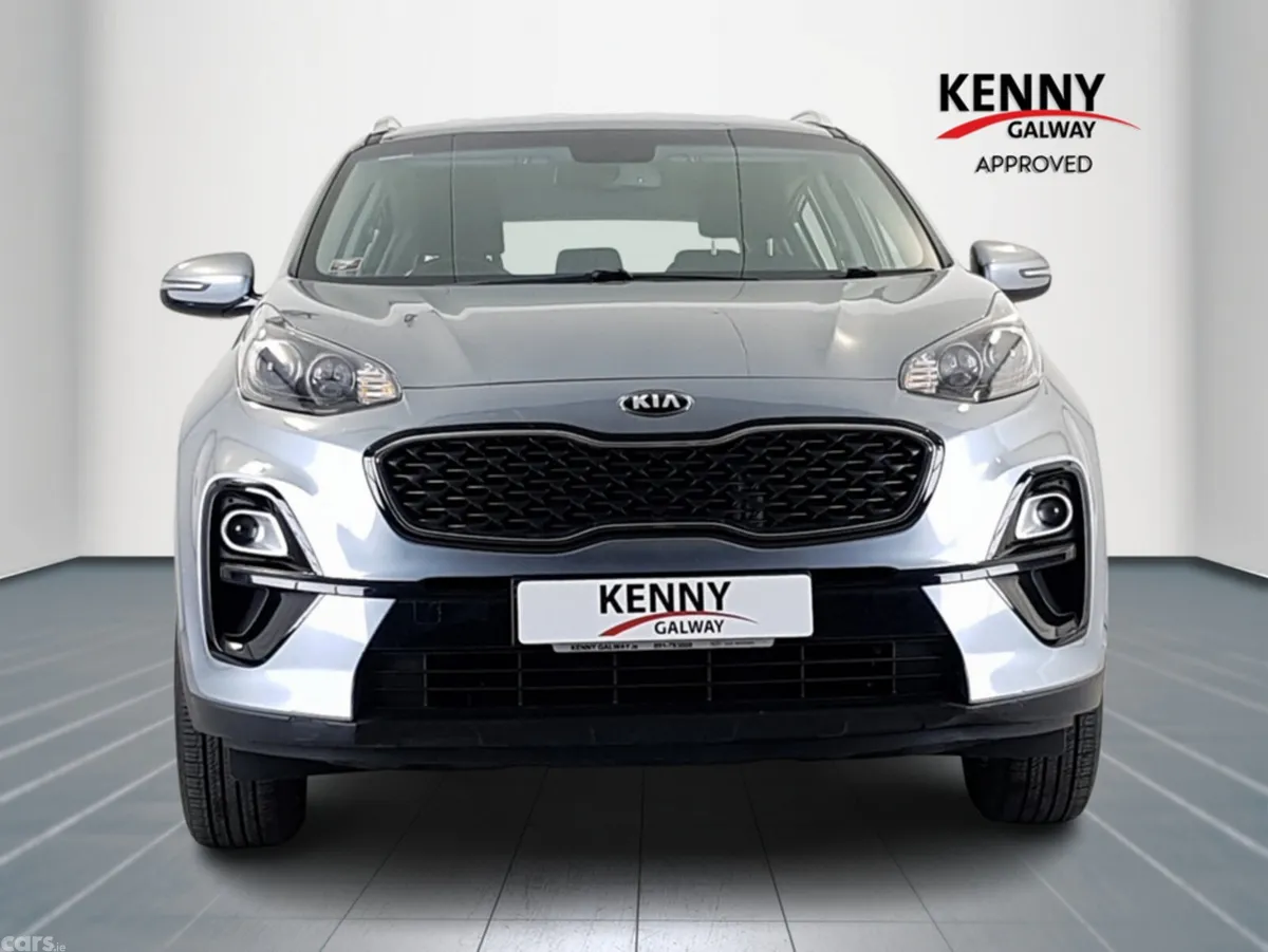 Kia Sportage MPV, Diesel, 2019, Grey