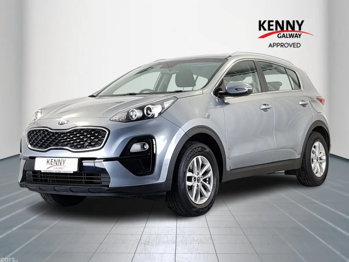 Kia Sportage MPV, Diesel, 2019, Grey