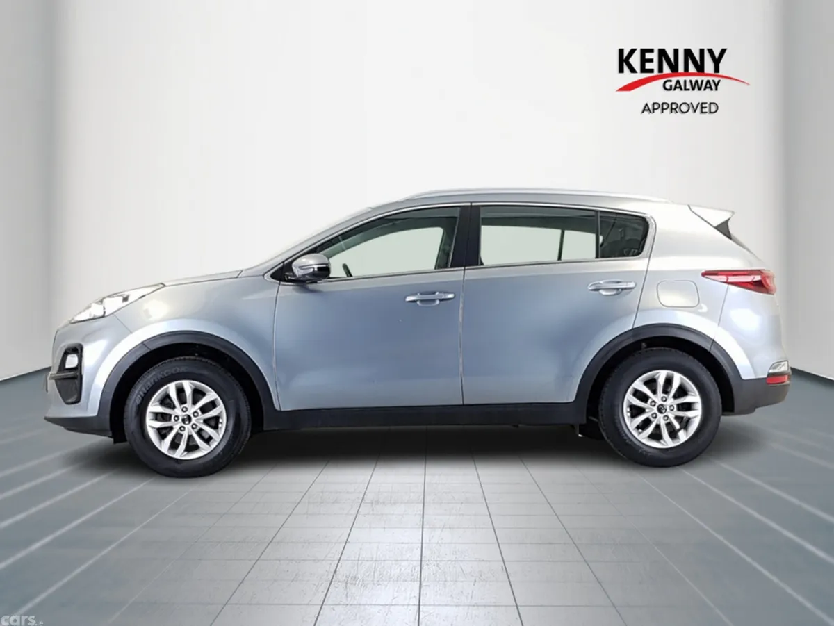 Kia Sportage MPV, Diesel, 2019, Grey