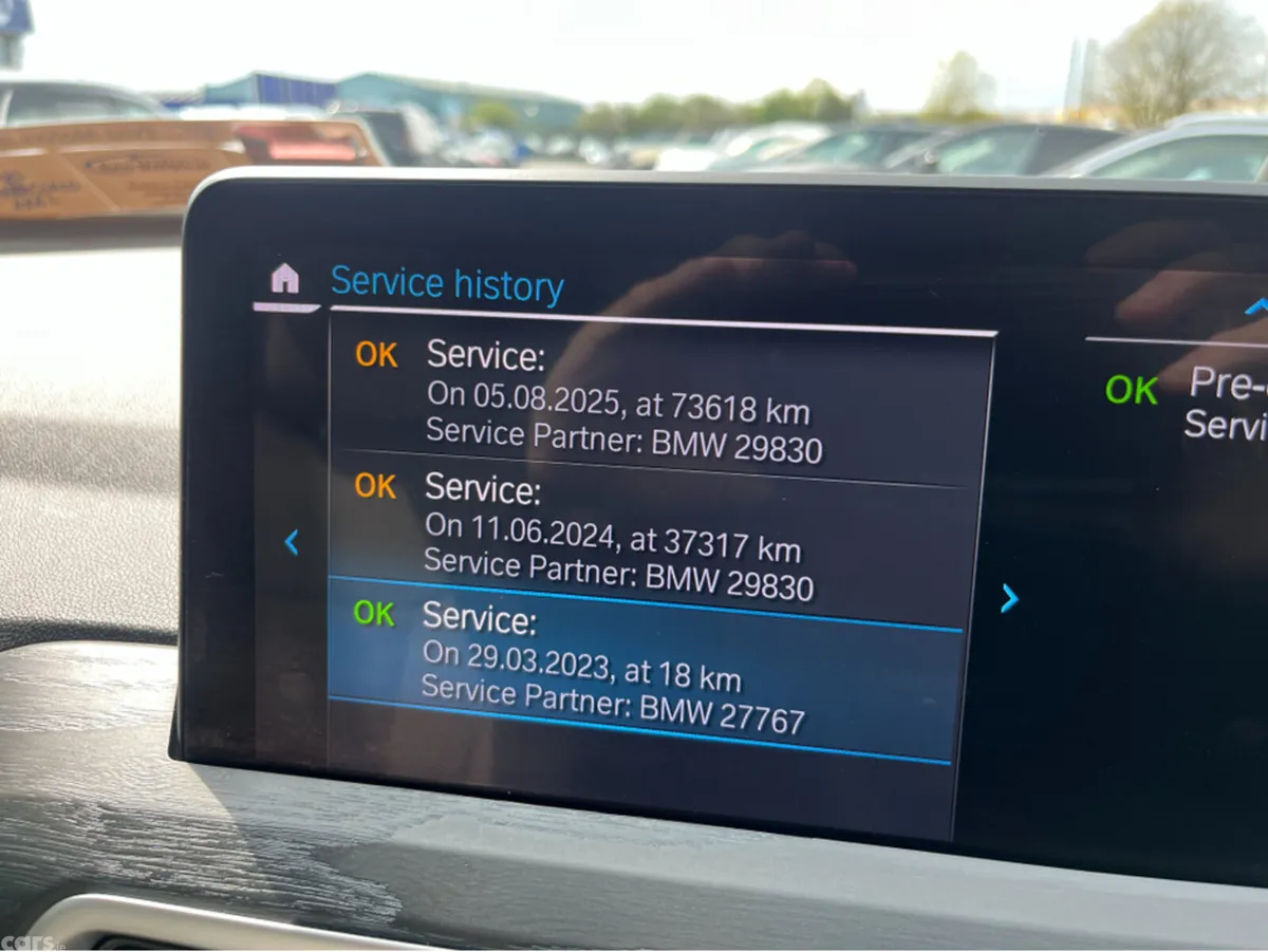 BMW X3 SUV, Petrol Plug-in Hybrid, 2023, White