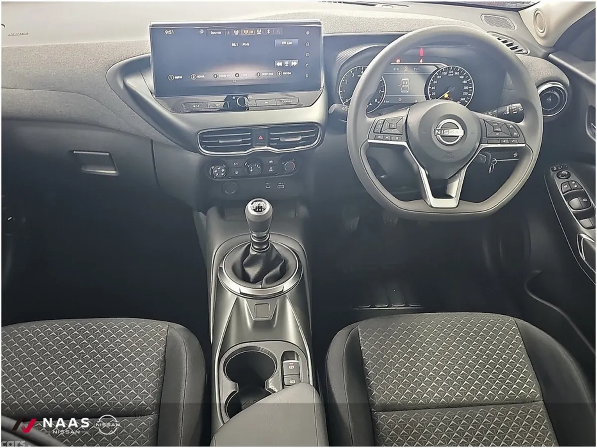 Nissan Juke MPV, Petrol, 2026, Red
