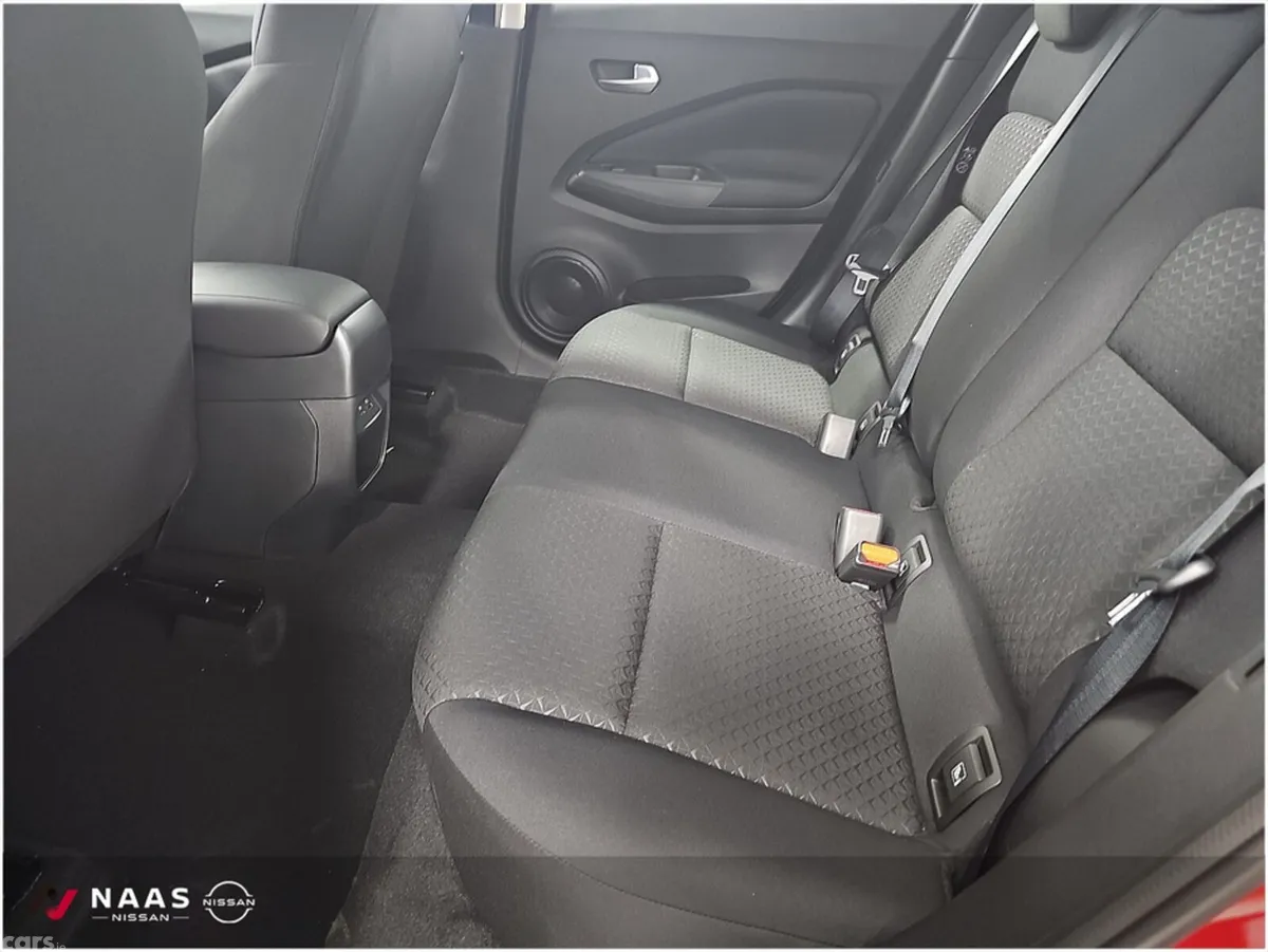 Nissan Juke MPV, Petrol, 2026, Red