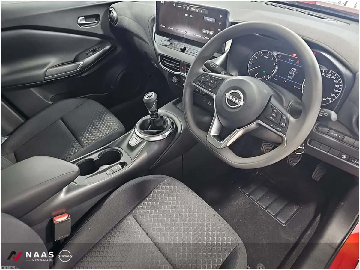 Nissan Juke MPV, Petrol, 2026, Red