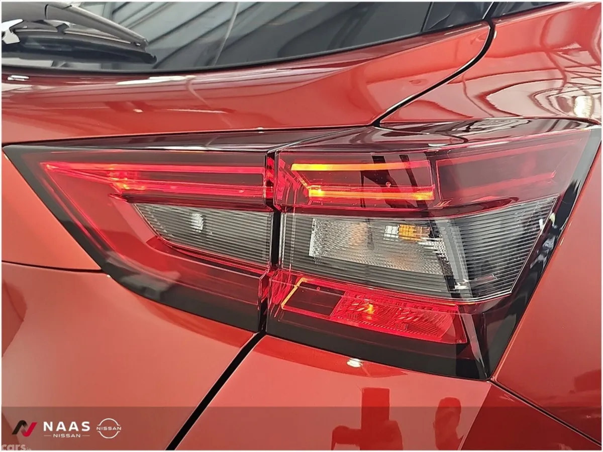 Nissan Juke MPV, Petrol, 2026, Red