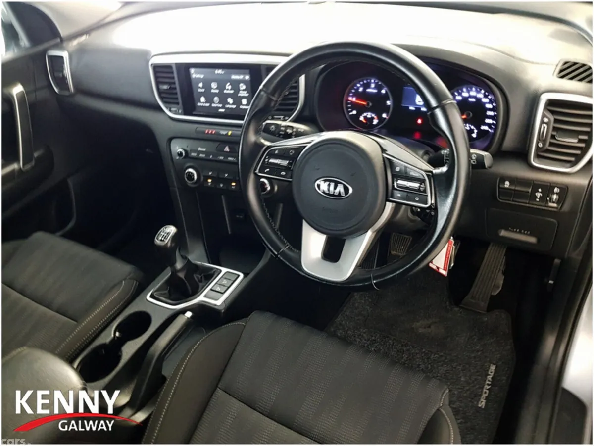 Kia Sportage MPV, Diesel, 2019, Grey
