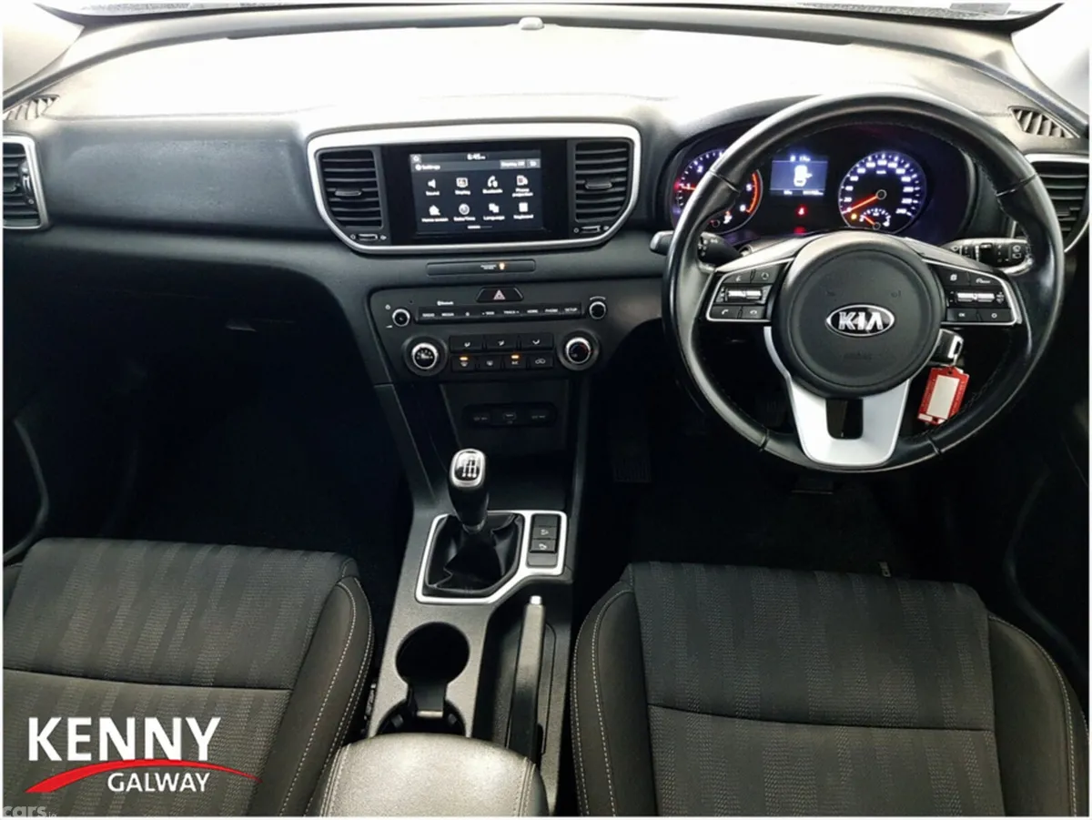 Kia Sportage MPV, Diesel, 2019, Grey