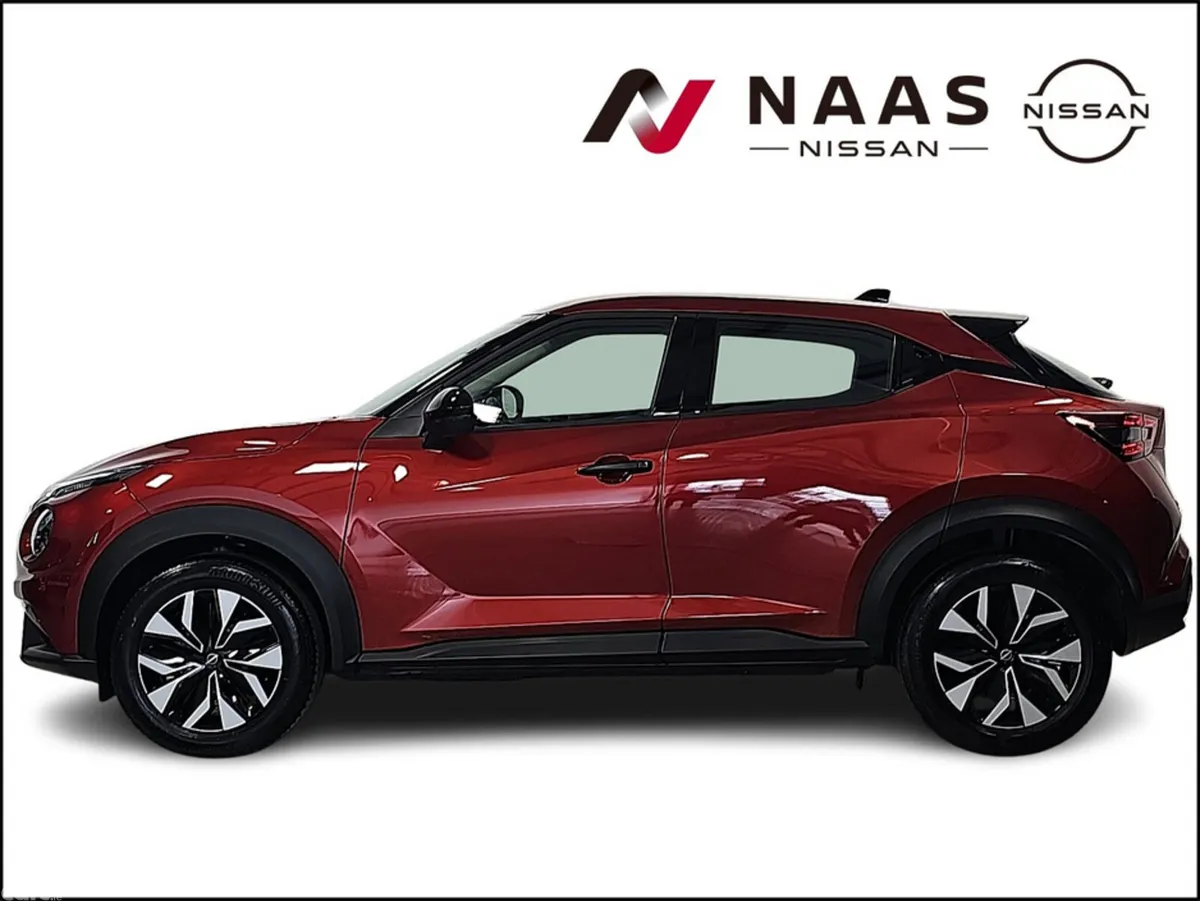 Nissan Juke MPV, Petrol, 2026, Red