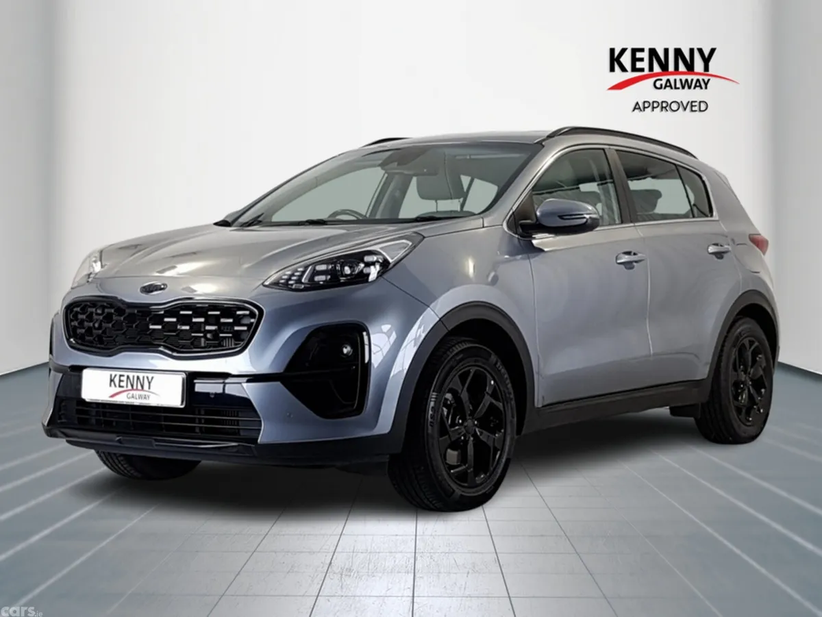Kia Sportage MPV, Diesel, 2021, Grey
