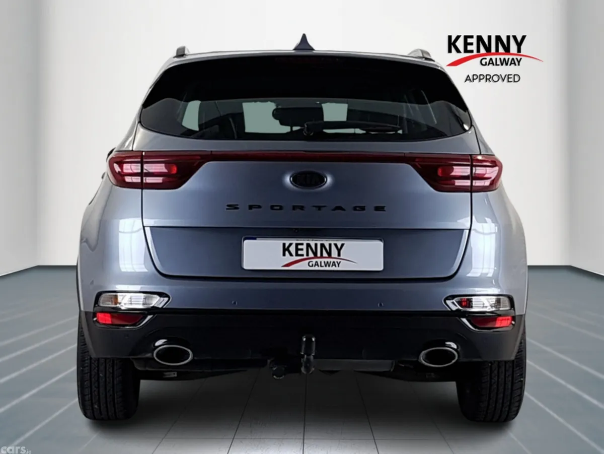 Kia Sportage MPV, Diesel, 2021, Grey