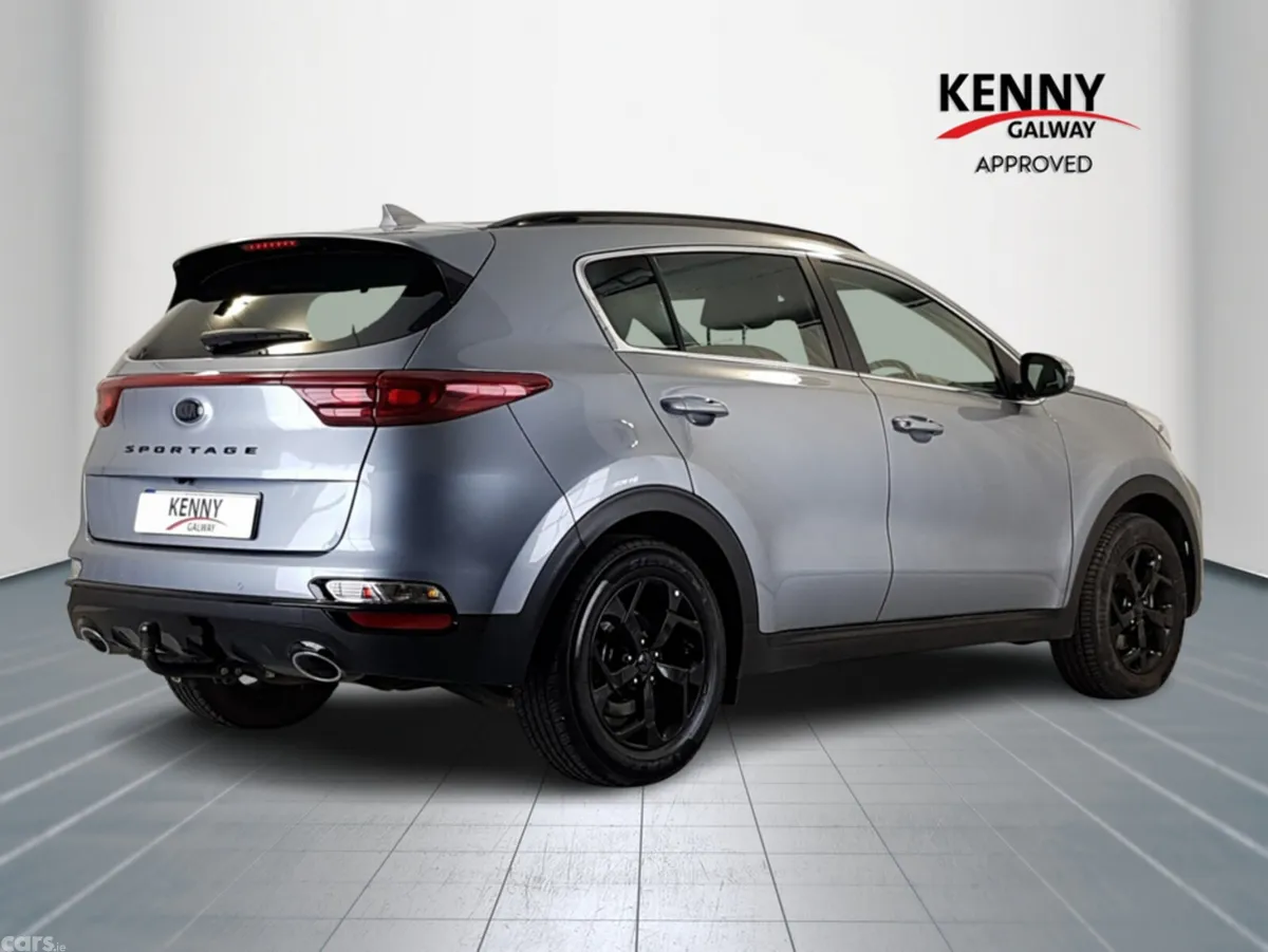Kia Sportage MPV, Diesel, 2021, Grey