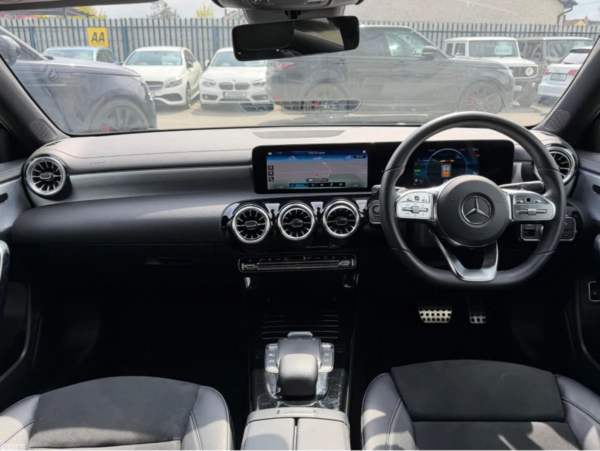 Mercedes-Benz A-Class Saloon, Petrol Plug-in Hybrid, 2021, Black