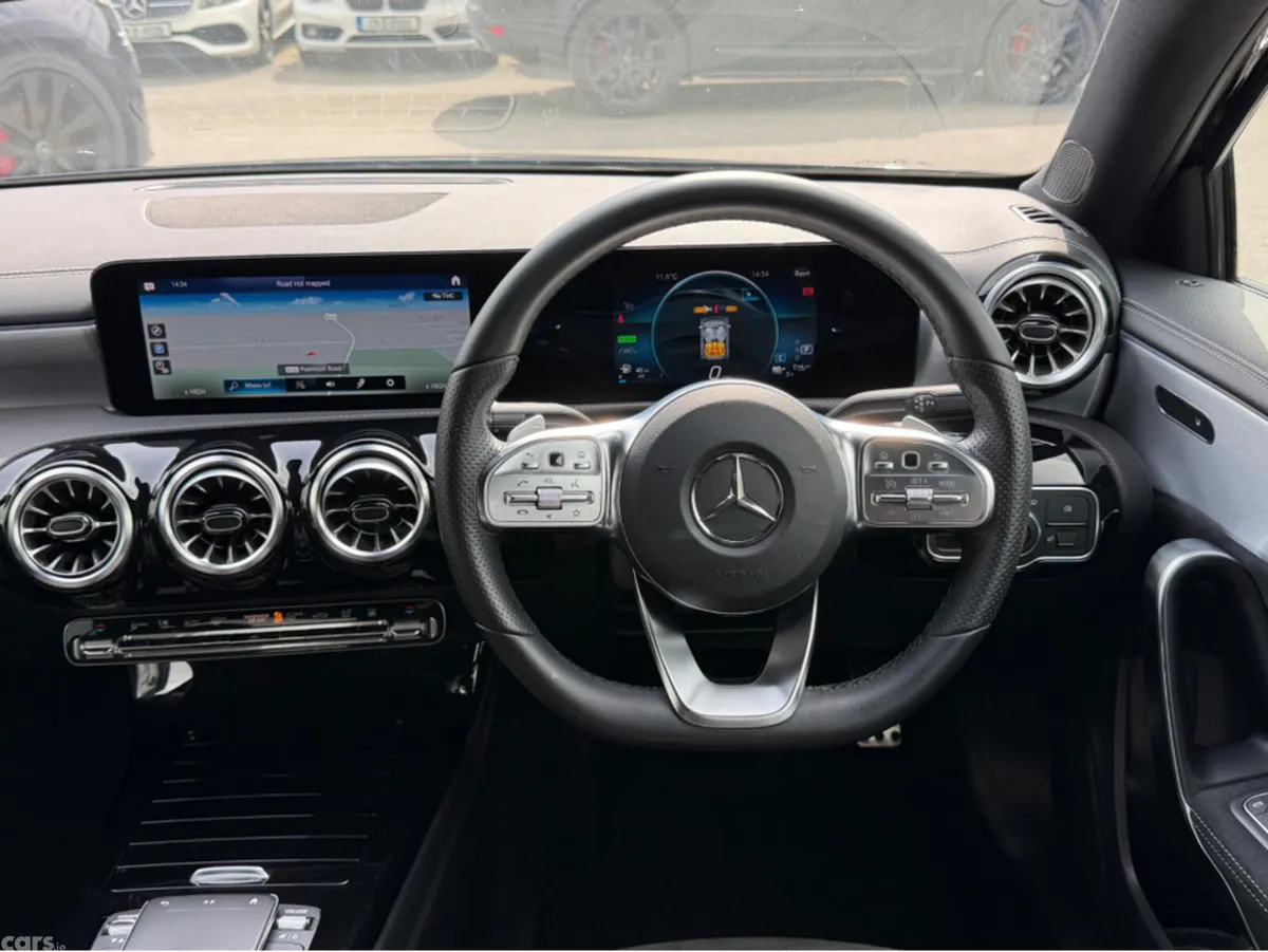Mercedes-Benz A-Class Saloon, Petrol Plug-in Hybrid, 2021, Black