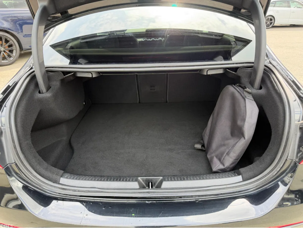 Mercedes-Benz A-Class Saloon, Petrol Plug-in Hybrid, 2021, Black