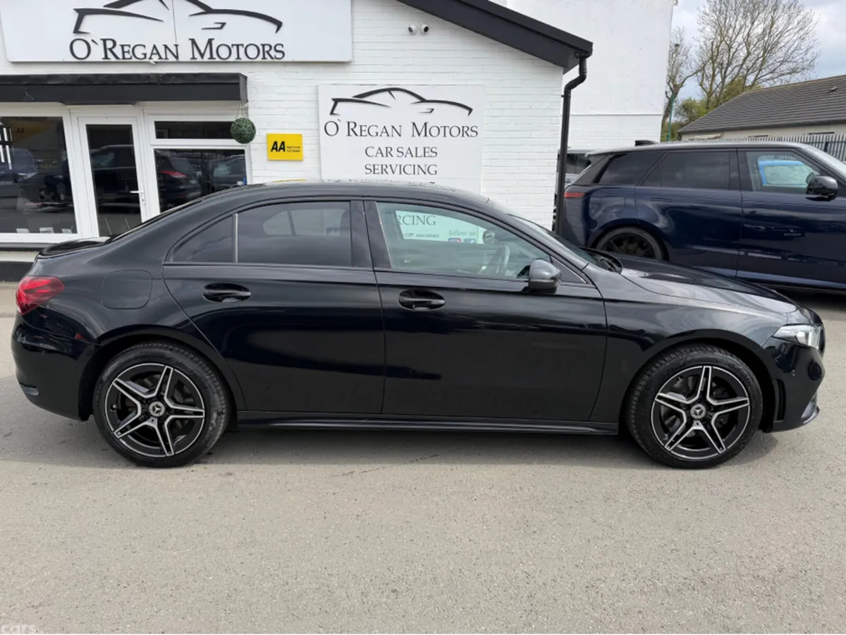 Mercedes-Benz A-Class Saloon, Petrol Plug-in Hybrid, 2021, Black