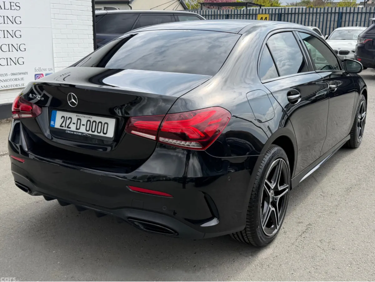 Mercedes-Benz A-Class Saloon, Petrol Plug-in Hybrid, 2021, Black