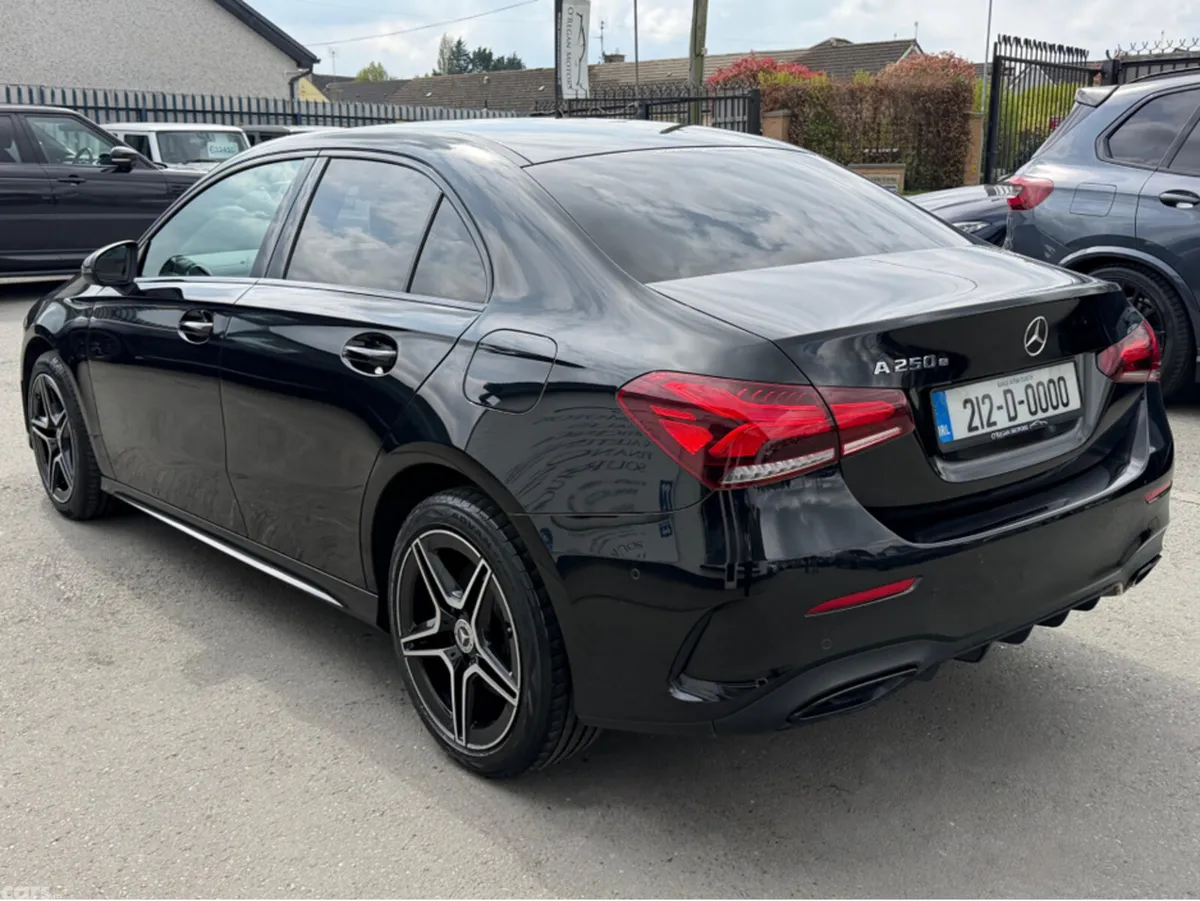Mercedes-Benz A-Class Saloon, Petrol Plug-in Hybrid, 2021, Black