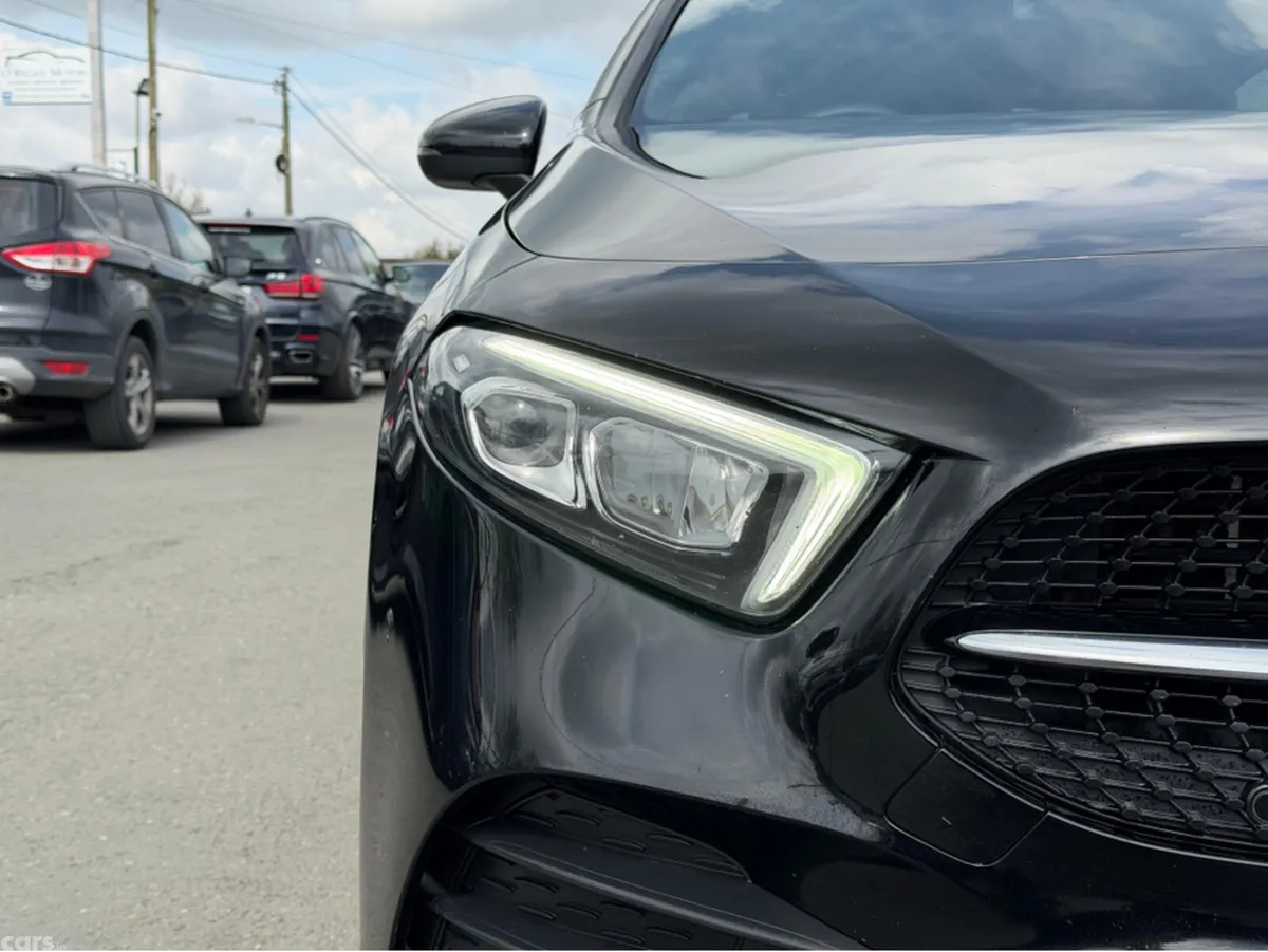 Mercedes-Benz A-Class Saloon, Petrol Plug-in Hybrid, 2021, Black