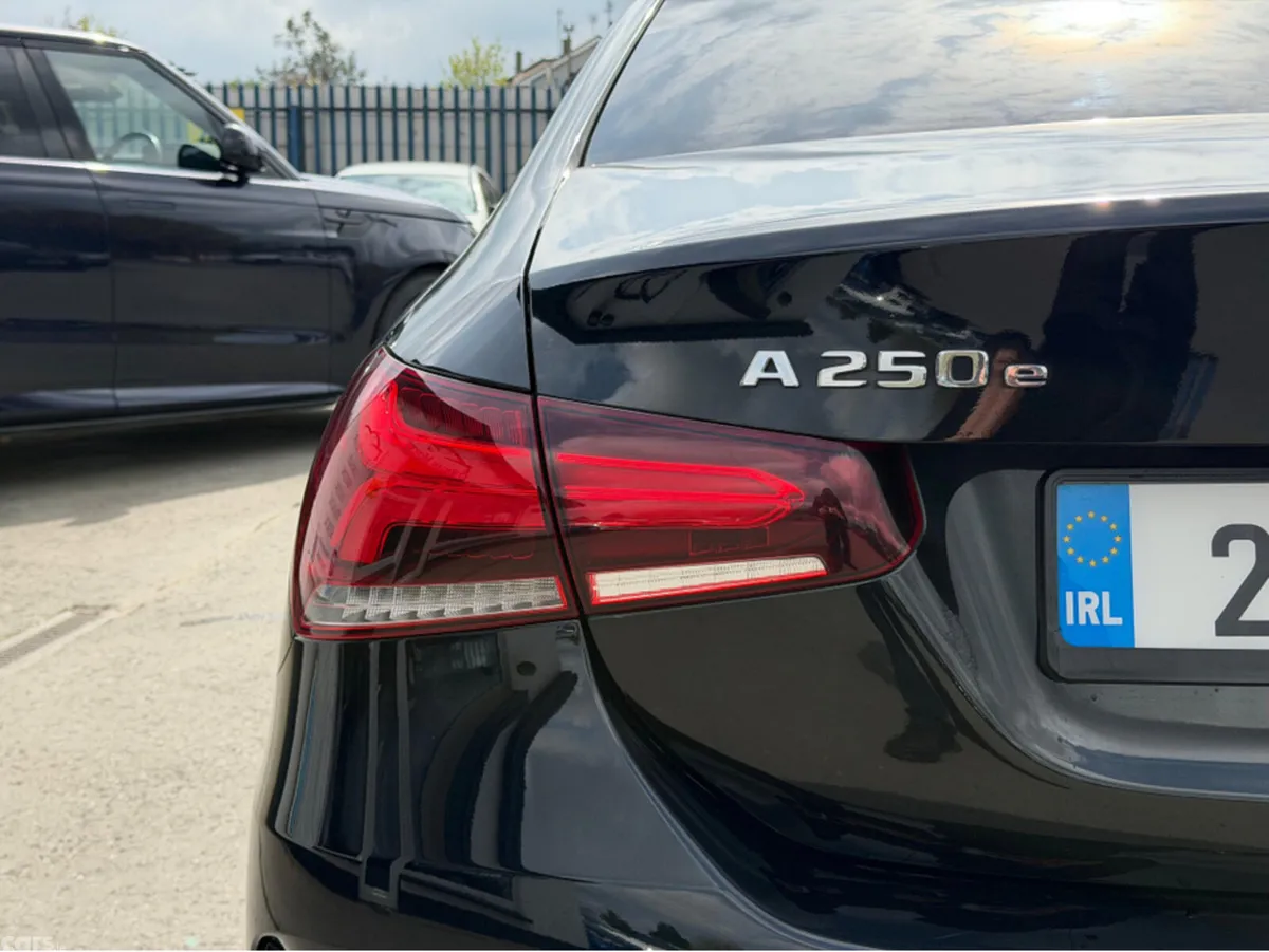 Mercedes-Benz A-Class Saloon, Petrol Plug-in Hybrid, 2021, Black
