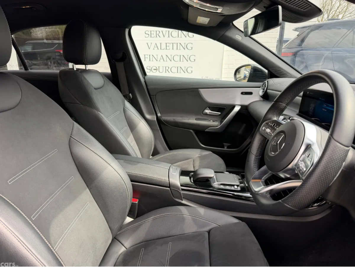 Mercedes-Benz A-Class Saloon, Petrol Plug-in Hybrid, 2021, Black