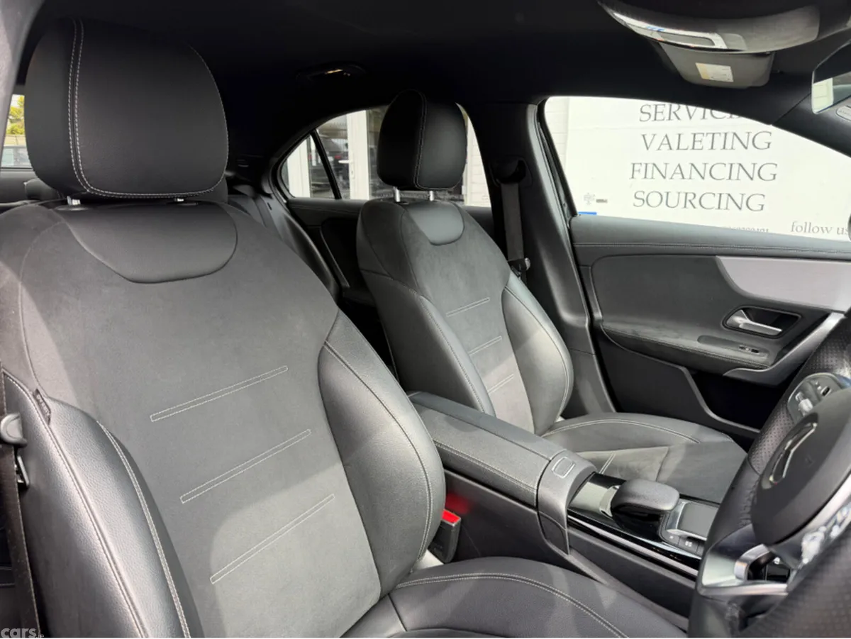 Mercedes-Benz A-Class Saloon, Petrol Plug-in Hybrid, 2021, Black