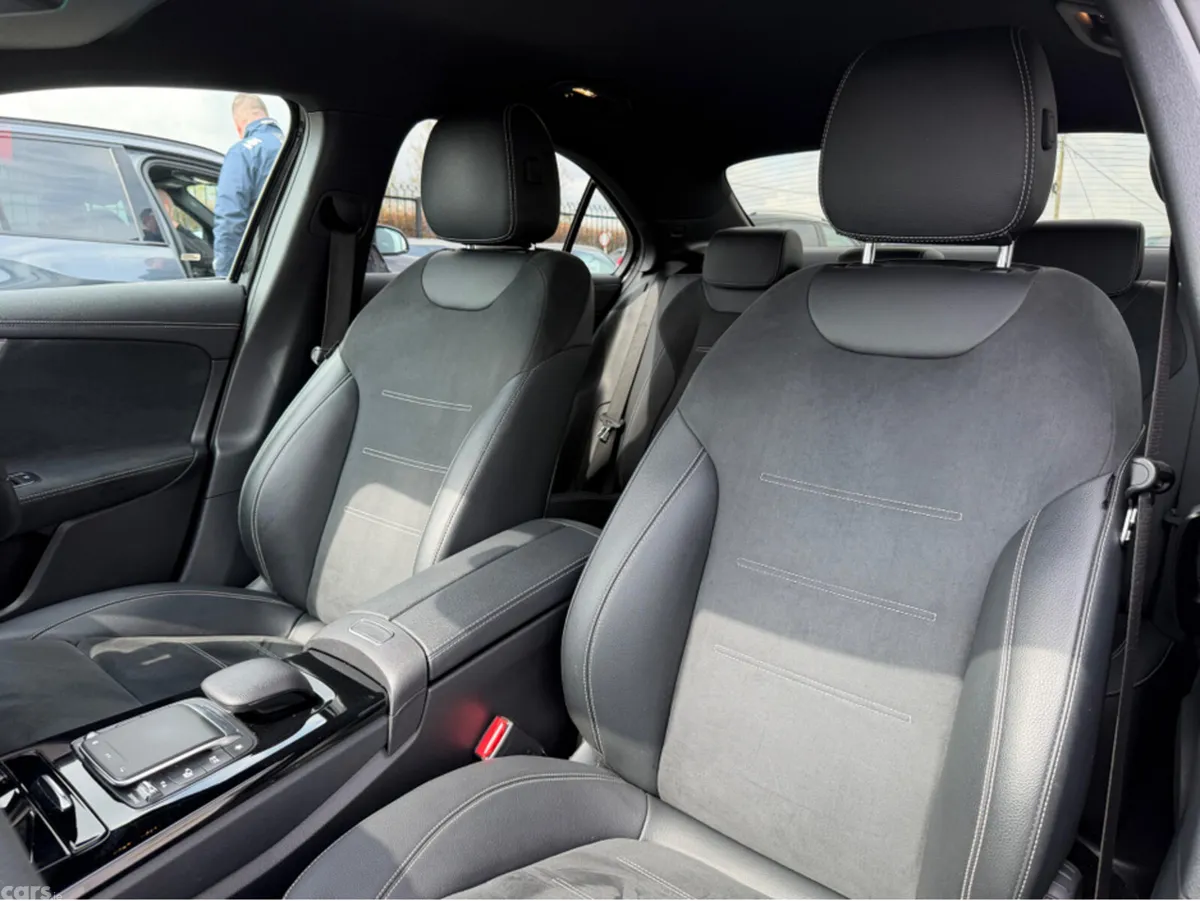 Mercedes-Benz A-Class Saloon, Petrol Plug-in Hybrid, 2021, Black