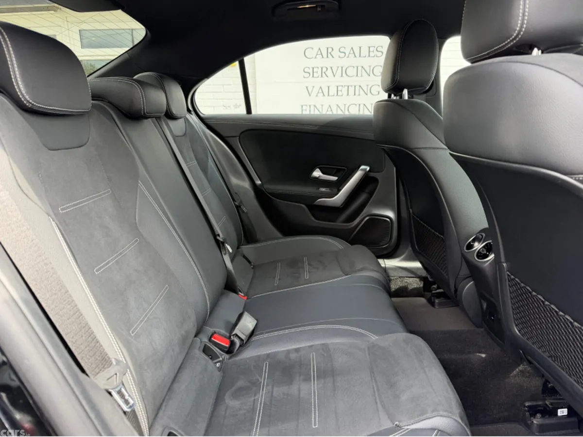 Mercedes-Benz A-Class Saloon, Petrol Plug-in Hybrid, 2021, Black