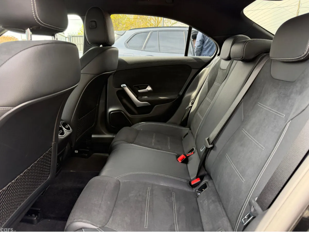 Mercedes-Benz A-Class Saloon, Petrol Plug-in Hybrid, 2021, Black