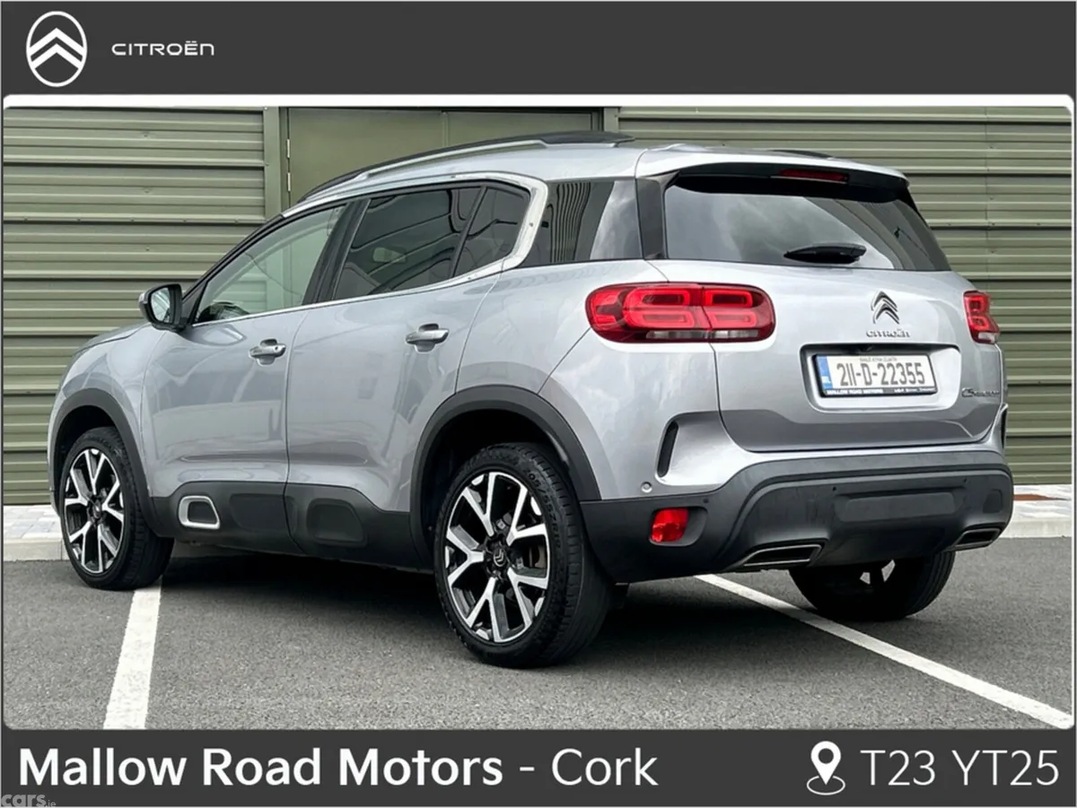 Citroen C5 Aircross MPV, Diesel, 2021, Grey