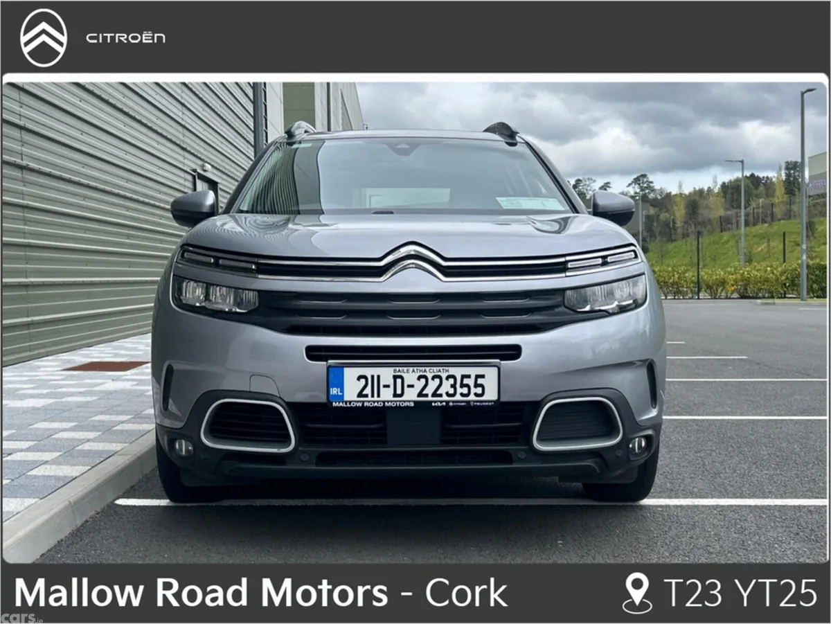 Citroen C5 Aircross MPV, Diesel, 2021, Grey