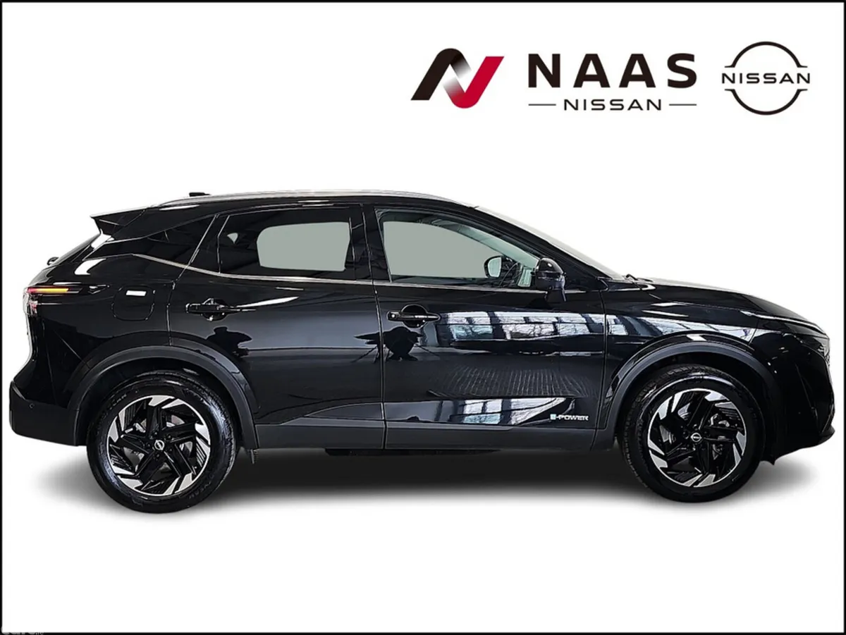 Nissan Qashqai MPV, Petrol Hybrid, 2025, Black