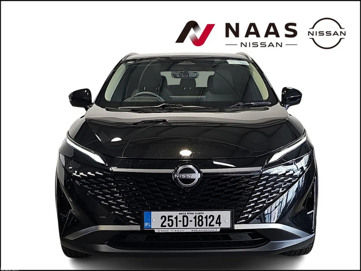 Nissan Qashqai MPV, Petrol Hybrid, 2025, Black