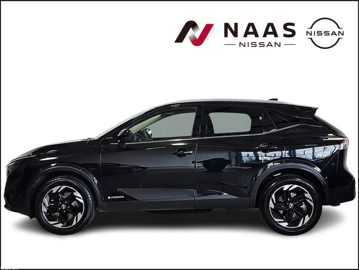 Nissan Qashqai MPV, Petrol Hybrid, 2025, Black