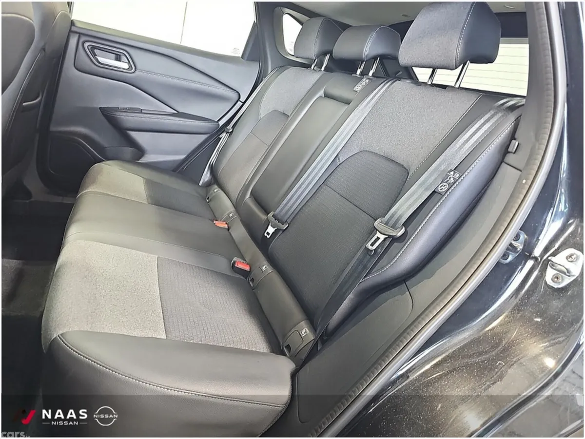 Nissan Qashqai MPV, Petrol Hybrid, 2025, Black