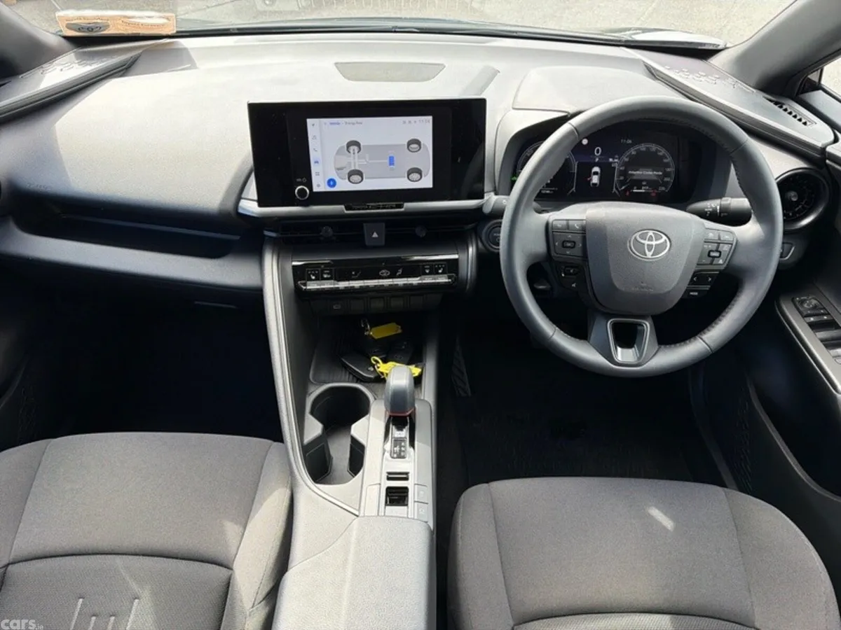 Toyota C-HR SUV, Petrol Hybrid, 2024, Black