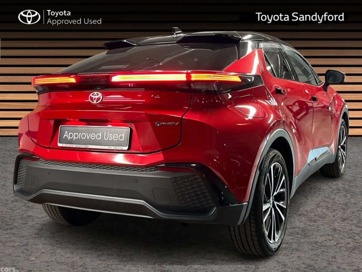 Toyota C-HR Hatchback, Petrol Plug-in Hybrid, 2025, Red