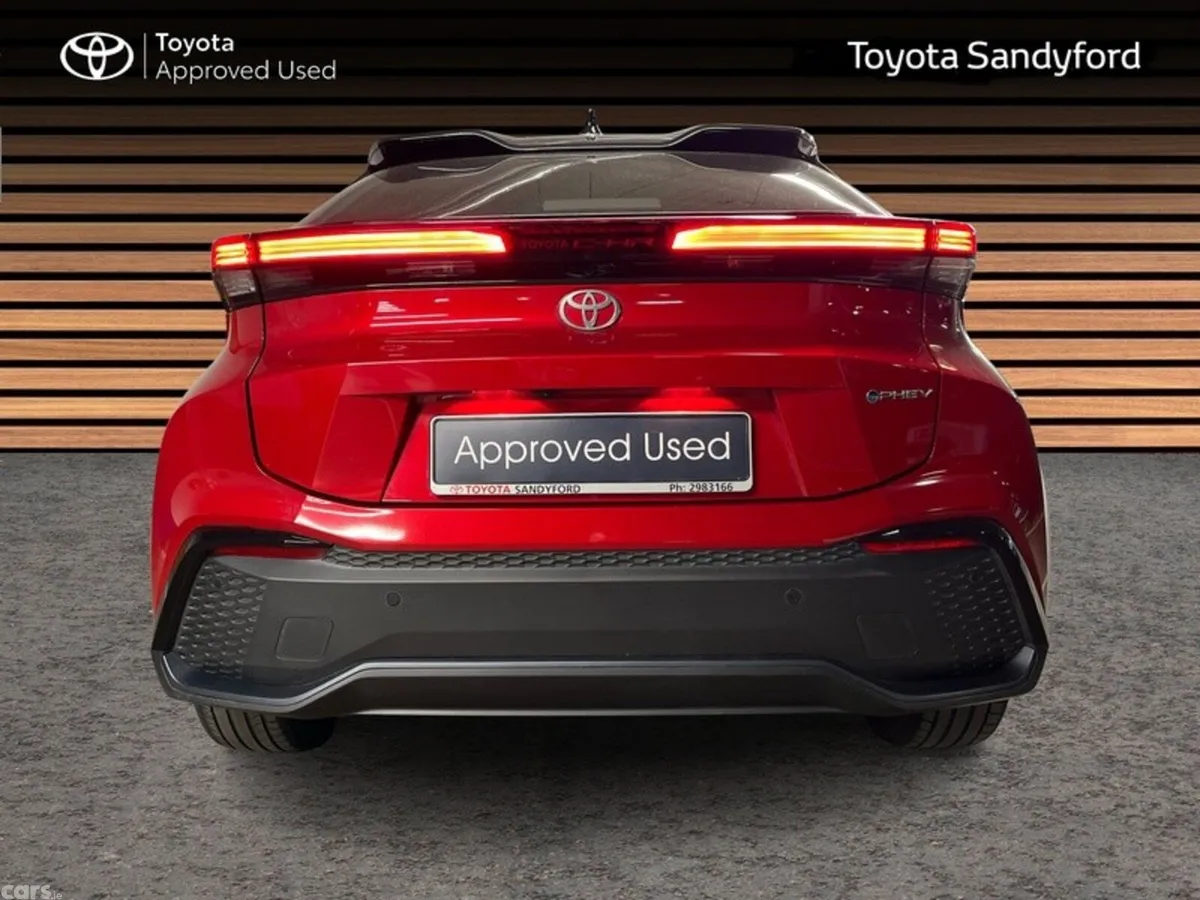 Toyota C-HR Hatchback, Petrol Plug-in Hybrid, 2025, Red