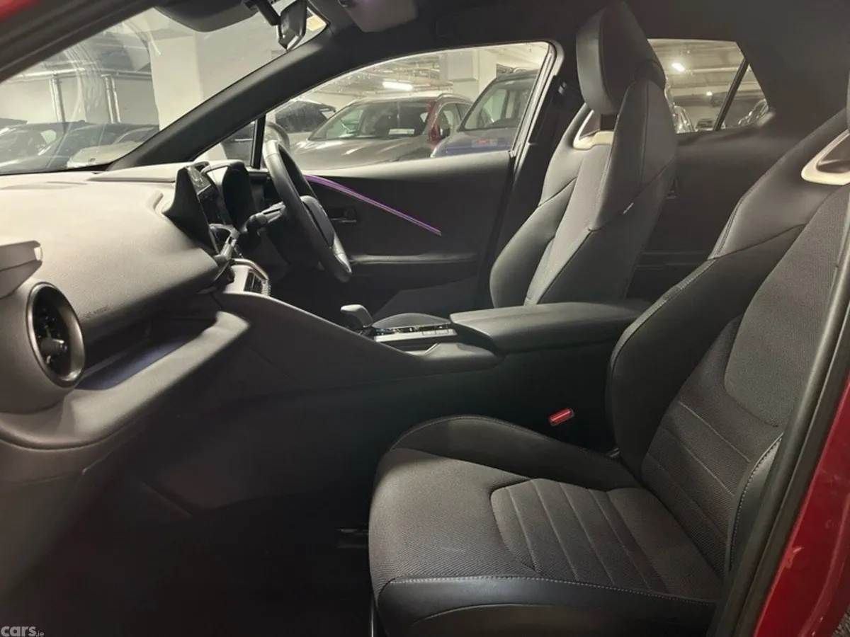 Toyota C-HR Hatchback, Petrol Plug-in Hybrid, 2025, Red