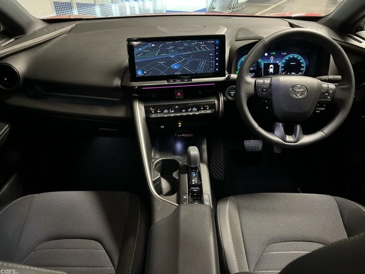 Toyota C-HR Hatchback, Petrol Plug-in Hybrid, 2025, Red