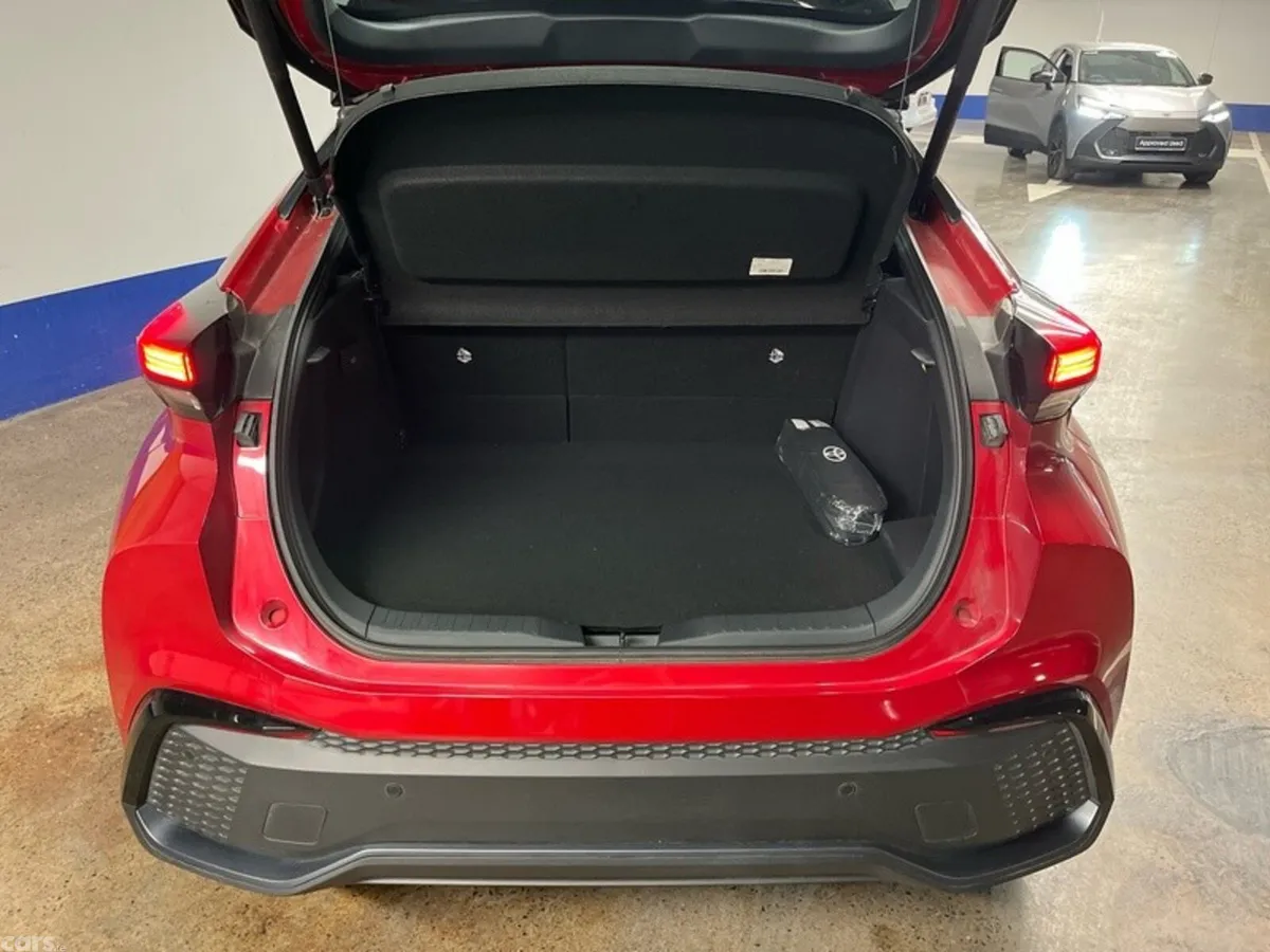 Toyota C-HR Hatchback, Petrol Plug-in Hybrid, 2025, Red