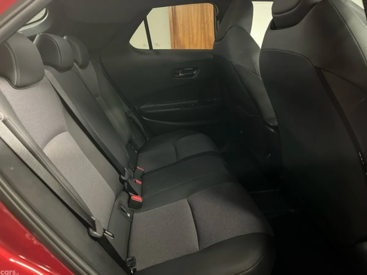 Toyota C-HR Hatchback, Petrol Plug-in Hybrid, 2025, Red