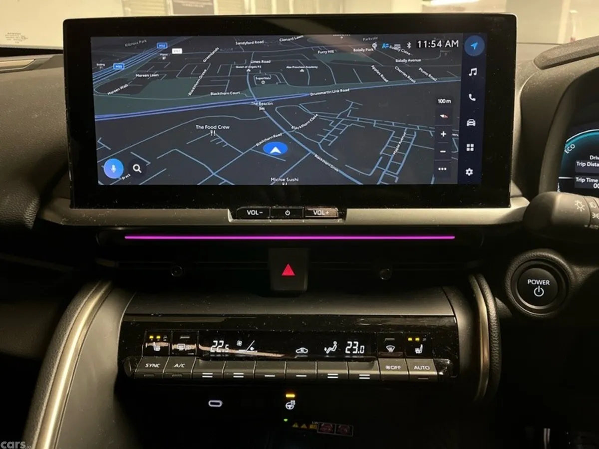 Toyota C-HR Hatchback, Petrol Plug-in Hybrid, 2025, Red