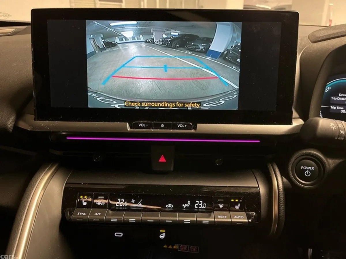 Toyota C-HR Hatchback, Petrol Plug-in Hybrid, 2025, Red