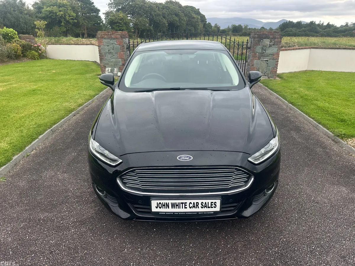 Ford Mondeo Hatchback, Diesel, 2016, Black