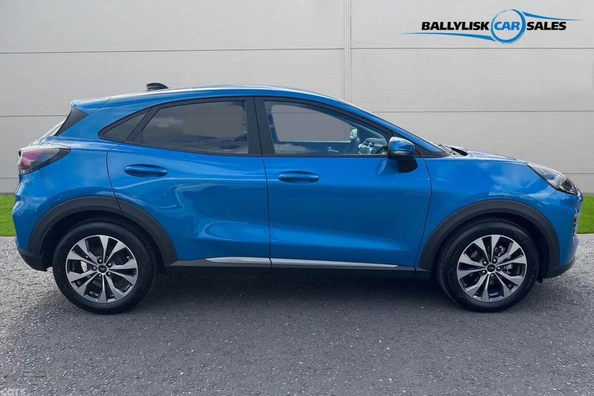 Ford Puma SUV, Petrol, 2025, Blue