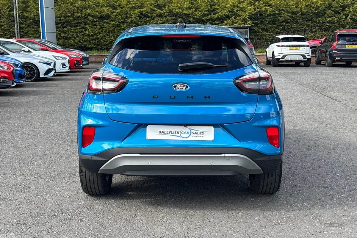 Ford Puma SUV, Petrol, 2025, Blue