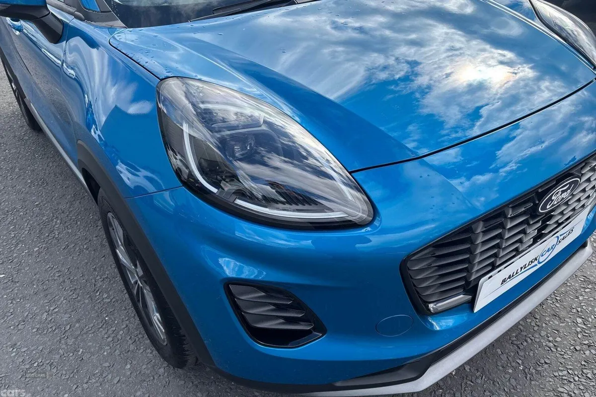 Ford Puma SUV, Petrol, 2025, Blue