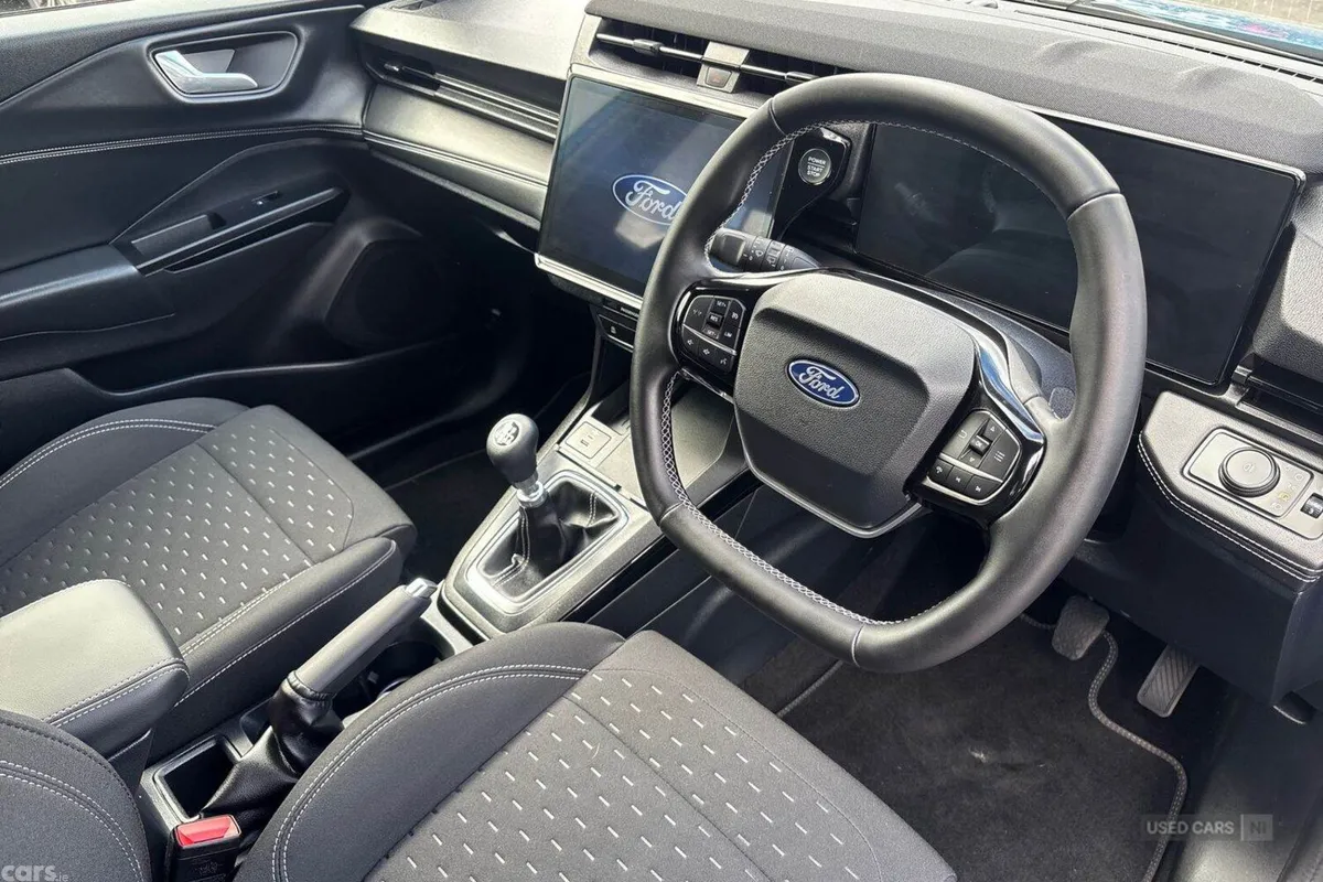 Ford Puma SUV, Petrol, 2025, Blue
