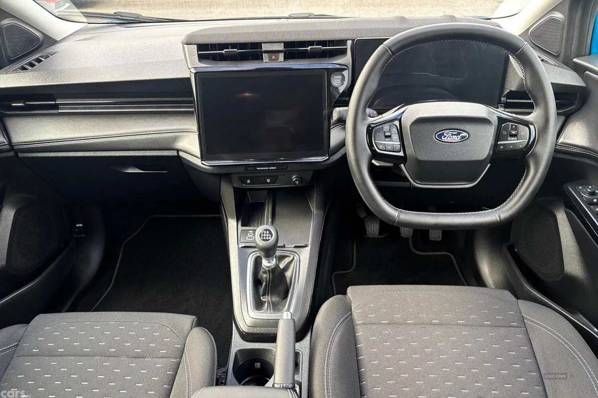 Ford Puma SUV, Petrol, 2025, Blue