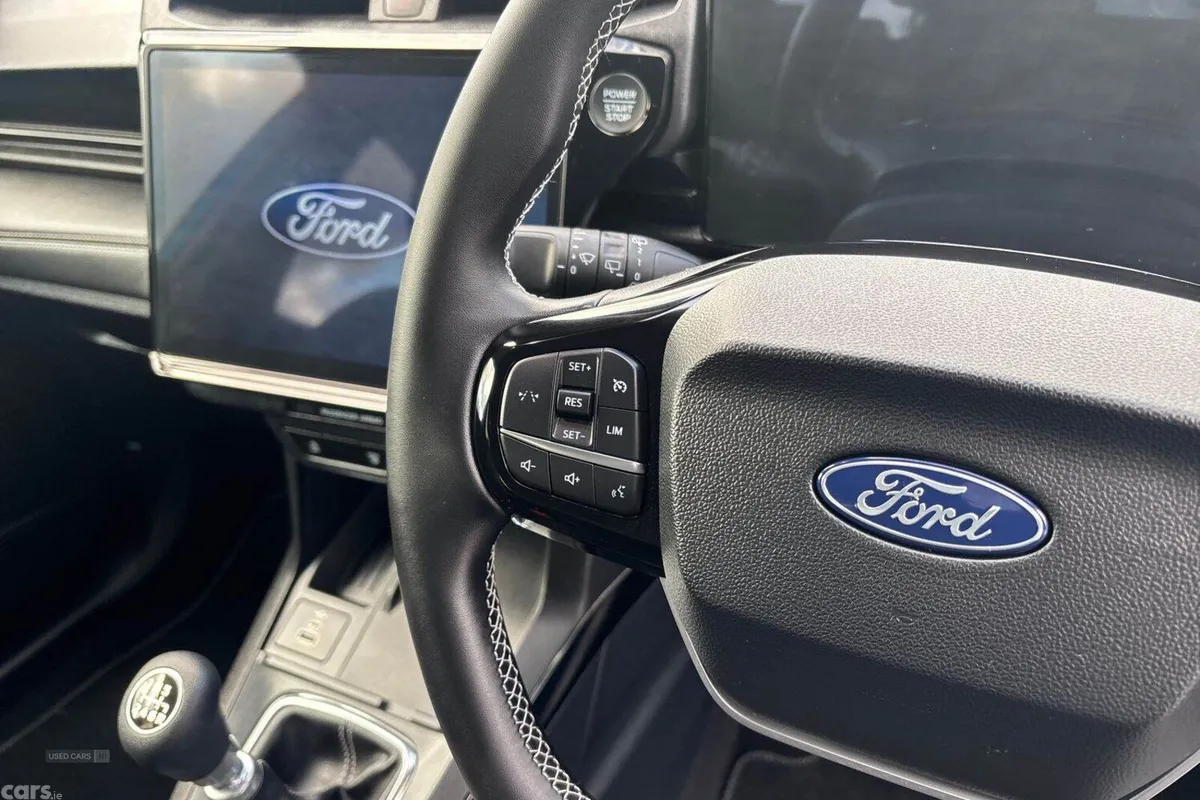 Ford Puma SUV, Petrol, 2025, Blue