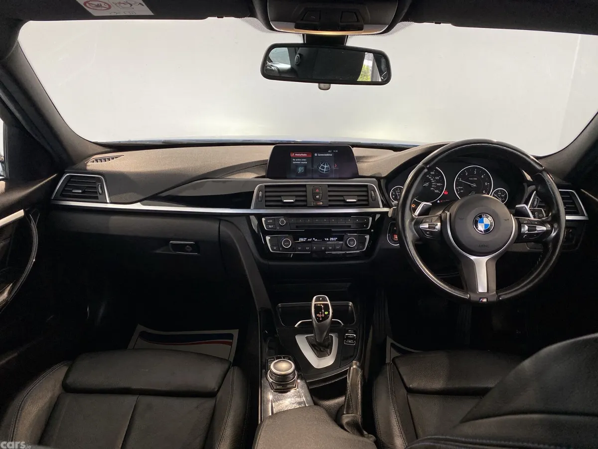 BMW 3-Series Saloon, Diesel, 2018, Blue